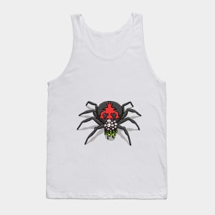 Creepy Spider Tank Top